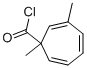 2,4,6-Cycloheptatriene-1-carbonyl chloride,1,3-dimethyl-(9ci)Structure,62360-29-6Structure 2,4,6-Cycloheptatriene-1-carbonyl chloride,1,3-dimethyl-(9ci) Structure,62360-29-6Structure