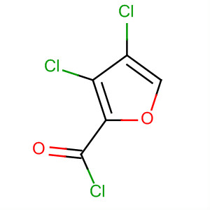2-Furancarbonyl chloride,3,4-dichloro-(9ci) Structure,62366-43-2Structure
