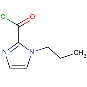 1H-imidazole-2-carbonyl chloride, 1-propyl- (9ci)Structure,62366-46-5Structure 1H-imidazole-2-carbonyl chloride, 1-propyl- (9ci) Structure,62366-46-5Structure