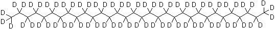 三十二烷-D66結(jié)構(gòu)式_62369-68-0結(jié)構(gòu)式