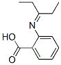 Benzoic acid, 2-[(1-ethylpropylidene)amino]-(9ci) Structure,623938-28-3Structure