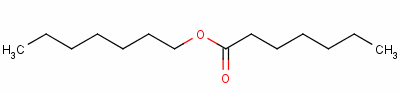 Heptyl heptanoateStructure,624-09-9Structure Heptyl heptanoate Structure,624-09-9Structure