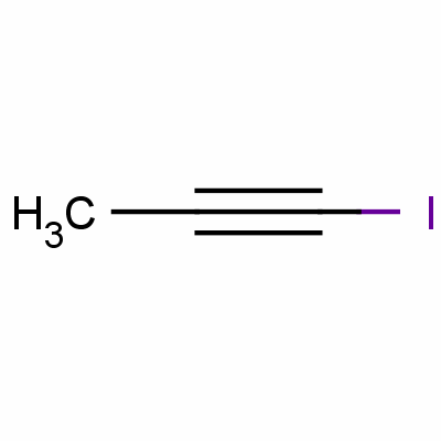 1-Propyn-1-yl iodideStructure,624-66-8Structure 1-Propyn-1-yl iodide Structure,624-66-8Structure