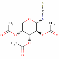 2,3,4-Tri-o-acetyl-alpha-d-arabinopyranosyl isothiocyanateStructure,62414-75-9Structure 2,3,4-Tri-o-acetyl-alpha-d-arabinopyranosyl isothiocyanate Structure,62414-75-9Structure