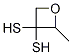 3,3-OxetanedimethanethiolStructure,6246-03-3Structure 3,3-Oxetanedimethanethiol Structure,6246-03-3Structure