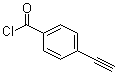 Benzoyl chloride, 4-ethynyl-(9ci)Structure,62480-31-3Structure Benzoyl chloride, 4-ethynyl-(9ci) Structure,62480-31-3Structure