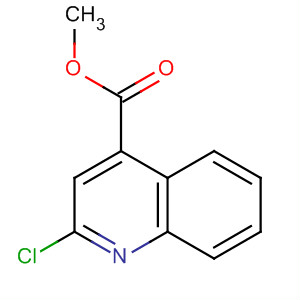 2-氯喹啉-4-羧酸甲酯結(jié)構(gòu)式_62482-26-2結(jié)構(gòu)式