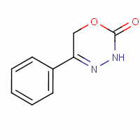 3,6-Dihydro-5-phenyl-2h-1,3,4-oxadiazin-2-oneStructure,62501-39-7Structure 3,6-Dihydro-5-phenyl-2h-1,3,4-oxadiazin-2-one Structure,62501-39-7Structure