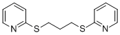 1,3-Bis(2-pyridylthio)propaneStructure,625096-72-2Structure 1,3-Bis(2-pyridylthio)propane Structure,625096-72-2Structure
