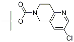 Tert-butyl3-chloro-7,8-dihydro-1,6-naphthyridine-6(5h)-carboxylateStructure,625099-34-5Structure Tert-butyl3-chloro-7,8-dihydro-1,6-naphthyridine-6(5h)-carboxylate Structure,625099-34-5Structure