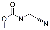 Carbamic acid, (cyanomethyl)methyl-, methyl ester (9ci) Structure,625115-46-0Structure