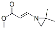 2-Propenoicacid,3-(2,2-dimethyl-1-aziridinyl)-,methylester,(2e)-(9ci)Structure,625116-69-0Structure 2-Propenoicacid,3-(2,2-dimethyl-1-aziridinyl)-,methylester,(2e)-(9ci) Structure,625116-69-0Structure