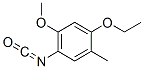 Benzene, 1-ethoxy-4-isocyanato-5-methoxy-2-methyl-(9ci)Structure,625119-57-5Structure Benzene, 1-ethoxy-4-isocyanato-5-methoxy-2-methyl-(9ci) Structure,625119-57-5Structure