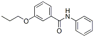 Benzamide, n-phenyl-3-propoxy-(9ci)Structure,625412-10-4Structure Benzamide, n-phenyl-3-propoxy-(9ci) Structure,625412-10-4Structure