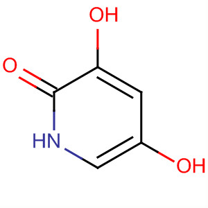 2(1H)-pyridinone,3,5-dihydroxy-(9ci)Structure,62566-65-8Structure 2(1H)-pyridinone,3,5-dihydroxy-(9ci) Structure,62566-65-8Structure