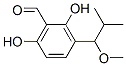 Benzaldehyde, 2,6-dihydroxy-3-(1-methoxy-2-methylpropyl)-(9ci)Structure,625831-22-3Structure Benzaldehyde, 2,6-dihydroxy-3-(1-methoxy-2-methylpropyl)-(9ci) Structure,625831-22-3Structure