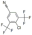 3,5-Bis(trifluoromethyl)-4-chlorobenzonitrileStructure,62584-30-9Structure 3,5-Bis(trifluoromethyl)-4-chlorobenzonitrile Structure,62584-30-9Structure