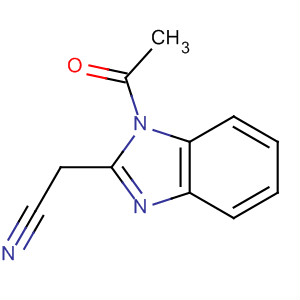 1H-benzimidazole-2-acetonitrile,alpha-acetyl-(9ci)Structure,62591-04-2Structure 1H-benzimidazole-2-acetonitrile,alpha-acetyl-(9ci) Structure,62591-04-2Structure