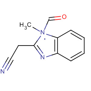 1H-benzimidazole-2-acetonitrile,alpha-formyl-1-methyl-(9ci)Structure,62591-15-5Structure 1H-benzimidazole-2-acetonitrile,alpha-formyl-1-methyl-(9ci) Structure,62591-15-5Structure
