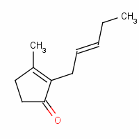 2-Cyclopenten-1-one, 3-methyl-2-(2-pentenyl)-, (e)-Structure,6261-18-3Structure 2-Cyclopenten-1-one, 3-methyl-2-(2-pentenyl)-, (e)- Structure,6261-18-3Structure