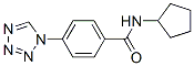 Benzamide, n-cyclopentyl-4-(1h-tetrazol-1-yl)-(9ci)Structure,626216-07-7Structure Benzamide, n-cyclopentyl-4-(1h-tetrazol-1-yl)-(9ci) Structure,626216-07-7Structure