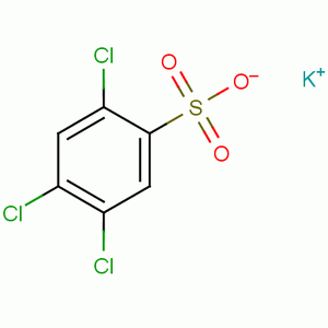 2,4,5-Trichlorobenzenesulfonic acid potassium saltStructure,62625-17-6Structure 2,4,5-Trichlorobenzenesulfonic acid potassium salt Structure,62625-17-6Structure
