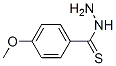 4-MethoxybenzenecarbothiohydrazideStructure,62625-55-2Structure 4-Methoxybenzenecarbothiohydrazide Structure,62625-55-2Structure