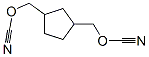 1,3-Cyclopentanediylbis(methylene) dicyanateStructure,62642-01-7Structure 1,3-Cyclopentanediylbis(methylene) dicyanate Structure,62642-01-7Structure