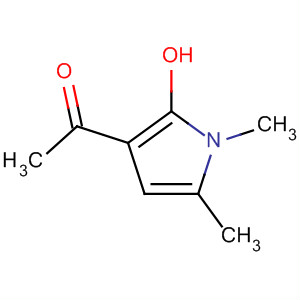 Ethanone,1-(2-hydroxy-1,5-dimethyl-1h-pyrrol-3-yl)-(9ci)Structure,62672-69-9Structure Ethanone,1-(2-hydroxy-1,5-dimethyl-1h-pyrrol-3-yl)-(9ci) Structure,62672-69-9Structure