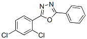 2-(2,4-Dichlorophenyl)-5-phenyl-1,3,4-oxadiazoleStructure,62682-01-3Structure 2-(2,4-Dichlorophenyl)-5-phenyl-1,3,4-oxadiazole Structure,62682-01-3Structure