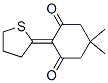 2-(4,5-Dihydrothiophen-2(3h)-ylidene)-5,5-dimethyl-1,3-cyclohexanedioneStructure,62686-89-9Structure 2-(4,5-Dihydrothiophen-2(3h)-ylidene)-5,5-dimethyl-1,3-cyclohexanedione Structure,62686-89-9Structure