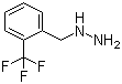 1-(2-(Trifluoromethyl)benzyl)hydrazineStructure,627076-27-1Structure 1-(2-(Trifluoromethyl)benzyl)hydrazine Structure,627076-27-1Structure