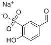4-Formyl-1-phenol-2-sulfonic acid sodium salt Structure,62708-58-1Structure