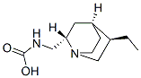 Carbamic acid, [[(1s,2s,4s,5r)-5-ethyl-1-azabicyclo[2.2.2]oct-2-yl]methyl]-(9ci) Structure,627086-77-5Structure