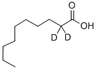 Decanoic-2,2-d2 acidStructure,62716-49-8Structure Decanoic-2,2-d2 acid Structure,62716-49-8Structure