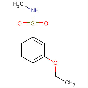 Benzenesulfonamide, 3-ethoxy-n-methyl-(9ci)Structure,627487-08-5Structure Benzenesulfonamide, 3-ethoxy-n-methyl-(9ci) Structure,627487-08-5Structure