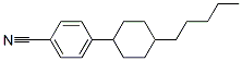 P-(4-pentylcyclohexyl)benzonitrileStructure,62788-05-0Structure P-(4-pentylcyclohexyl)benzonitrile Structure,62788-05-0Structure