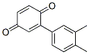2,5-Cyclohexadiene-1,4-dione, 2-(3,4-dimethylphenyl)-(9ci)Structure,627889-76-3Structure 2,5-Cyclohexadiene-1,4-dione, 2-(3,4-dimethylphenyl)-(9ci) Structure,627889-76-3Structure
