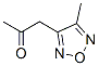 2-Propanone, 1-(4-methyl-1,2,5-oxadiazol-3-yl)-(9ci)Structure,627904-53-4Structure 2-Propanone, 1-(4-methyl-1,2,5-oxadiazol-3-yl)-(9ci) Structure,627904-53-4Structure