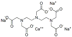 Diethylenetriaminepentaacetic acid calcium trisodium saltStructure,62796-80-9Structure Diethylenetriaminepentaacetic acid calcium trisodium salt Structure,62796-80-9Structure