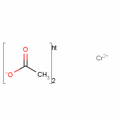 Chromium (ii) acetateStructure,628-52-4Structure Chromium (ii) acetate Structure,628-52-4Structure