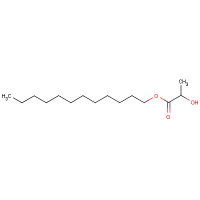 Propanoic acid,2-hydroxy-, dodecyl esterStructure,6283-92-7Structure Propanoic acid,2-hydroxy-, dodecyl ester Structure,6283-92-7Structure
