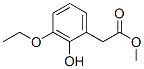 Benzeneacetic acid, 3-ethoxy-2-hydroxy-, methyl ester (9ci)Structure,628335-11-5Structure Benzeneacetic acid, 3-ethoxy-2-hydroxy-, methyl ester (9ci) Structure,628335-11-5Structure