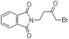 2-(3-Bromo-2-oxopropyl)-1h-isoindole-1,3(2h)-dioneStructure,6284-26-0Structure 2-(3-Bromo-2-oxopropyl)-1h-isoindole-1,3(2h)-dione Structure,6284-26-0Structure