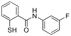Benzamide, n-(3-fluorophenyl)-2-mercapto-(9ci)Structure,628702-19-2Structure Benzamide, n-(3-fluorophenyl)-2-mercapto-(9ci) Structure,628702-19-2Structure