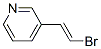 (9CI)-3-(2-溴乙烯)-吡啶結(jié)構(gòu)式_628703-07-1結(jié)構(gòu)式