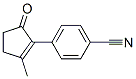 Benzonitrile, 4-(2-methyl-5-oxo-1-cyclopenten-1-yl)-(9ci)Structure,628731-98-6Structure Benzonitrile, 4-(2-methyl-5-oxo-1-cyclopenten-1-yl)-(9ci) Structure,628731-98-6Structure