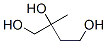2-甲基-1,2,4-丁三醇結(jié)構(gòu)式_62875-07-4結(jié)構(gòu)式