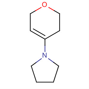 1-(3,6-Dihydro-2h-pyran-4-yl)pyrrolidineStructure,62936-76-9Structure 1-(3,6-Dihydro-2h-pyran-4-yl)pyrrolidine Structure,62936-76-9Structure