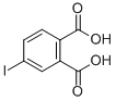 4-Iodo-1,2-benzenedicarboxylic acid Structure,6301-60-6Structure